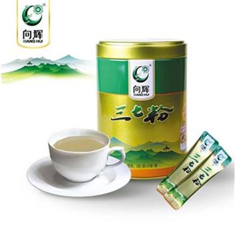 向輝三七粉天麻粉 云南文山特產(chǎn)級(jí)田七細(xì)粉 文山春三七頭打細(xì)粉